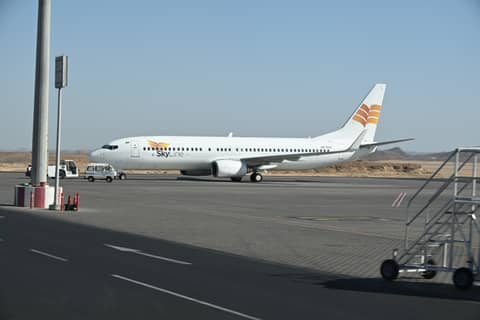 Marsa Alam Airport (RMF), Egypt - Egypt, Africa. Aviation and travel photography by Christian Boehme.