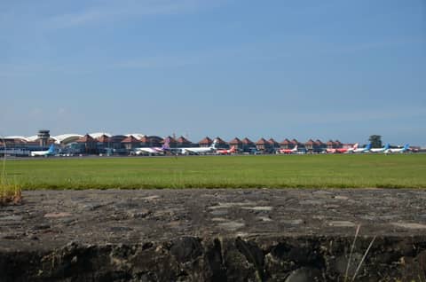 Bali Denpasar (DPS), Indonesia - Indonesia, Asia. Aviation and travel photography by Christian Boehme.