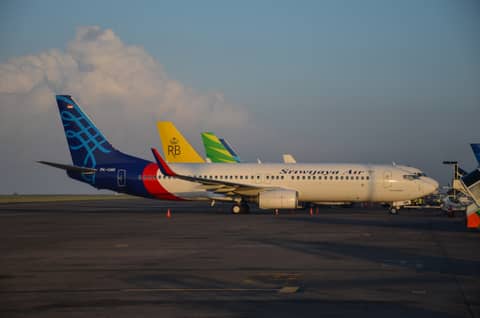 Bali Denpasar (DPS), Indonesia - Indonesia, Asia. Aviation and travel photography by Christian Boehme.