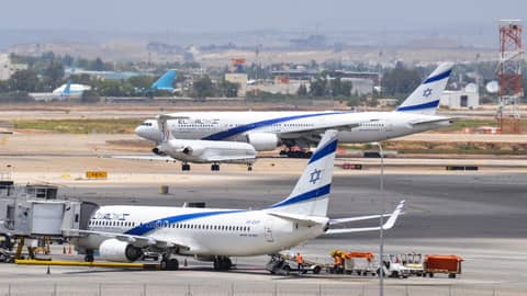 Ben Gurion Tel Aviv International Airport (TLV), Israel