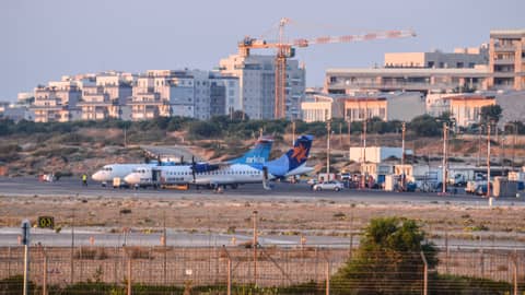 Sde Dov Airport Tel Aviv (SDV), Israel