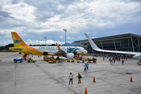 Puerto Princessa International Airport (PPS), Philippinen