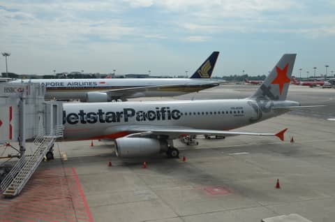 Jetstarpacific from vietnam with an a320 iae engines
