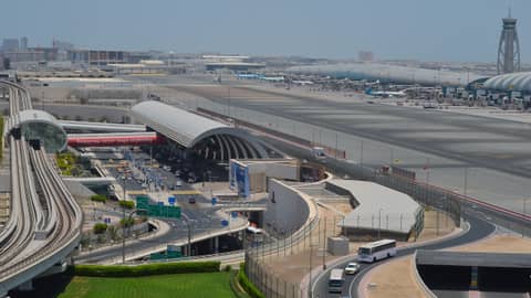 Dubai (DXB), Vereinigte Arabische Emirate (VAE)
