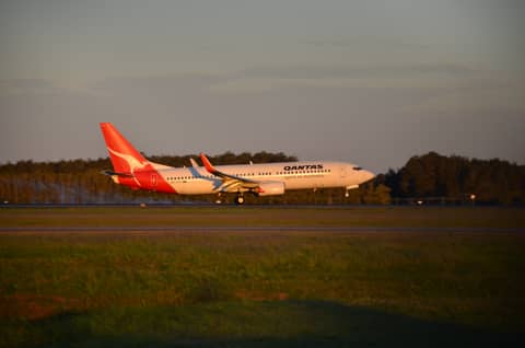 Brisbane Airport (BNE), Australien