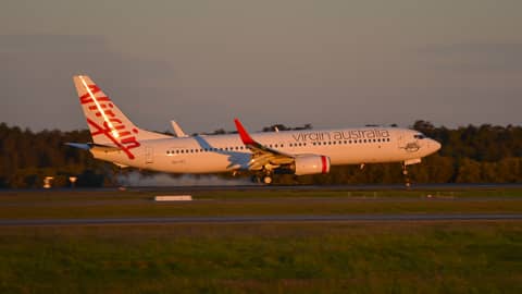 Brisbane Airport (BNE), Australien