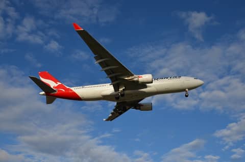 Sydney Airport (SYD), Australien