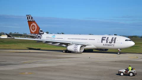Nadi International Airport (NAN), Fiji