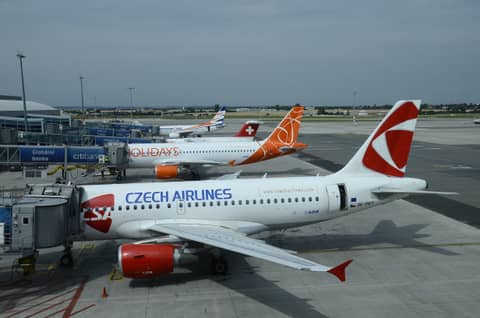 Prague Airport (PRG), Czech Republic