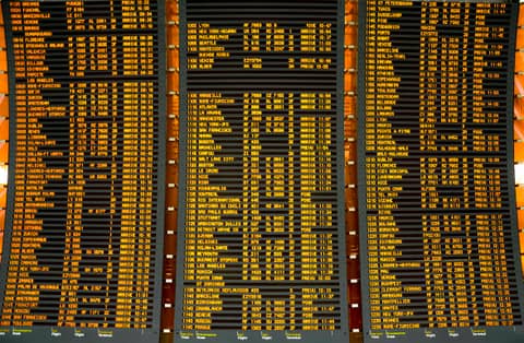 Paris Charles de Gaulle Airport (CDG), Frankreich