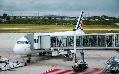 Paris Charles de Gaulle Airport (CDG), Frankreich