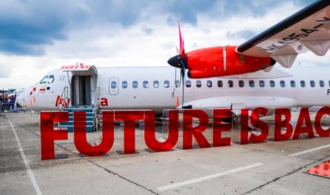Paris Le Bourget Airport (LBG), Frankreich