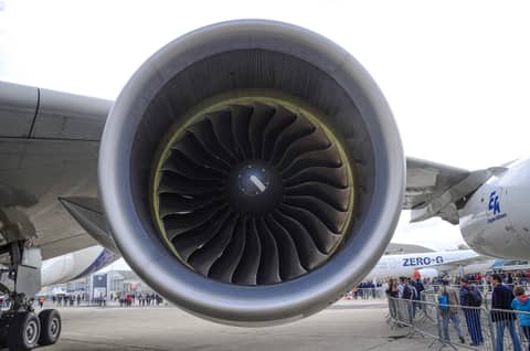 Paris Le Bourget Airport (LBG), France