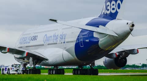 Paris Le Bourget Airport (LBG), France