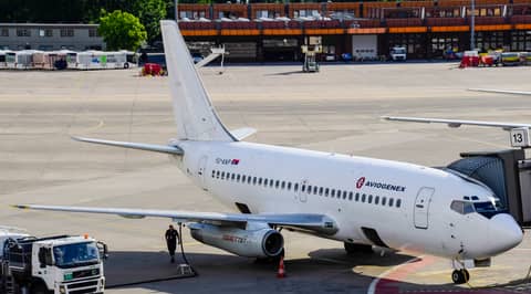 Berlin-Tegel Airport (TXL), Germany