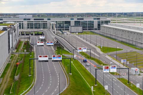 Berlin Brandenburg International Airport (BER), Deutschland