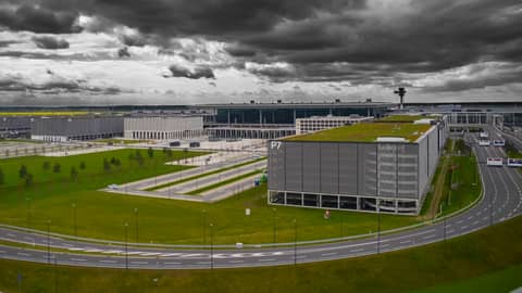Berlin Brandenburg International Airport (BER), Deutschland