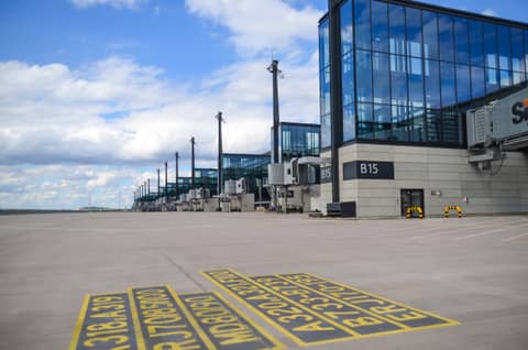 Berlin Brandenburg International Airport (BER), Deutschland