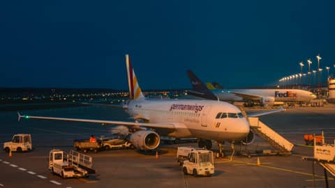 Cologne-Bonn Airport (CGN), Germany