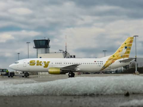 Dresden Aiport (DRS), Germany