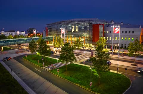 Dresden Aiport (DRS), Germany