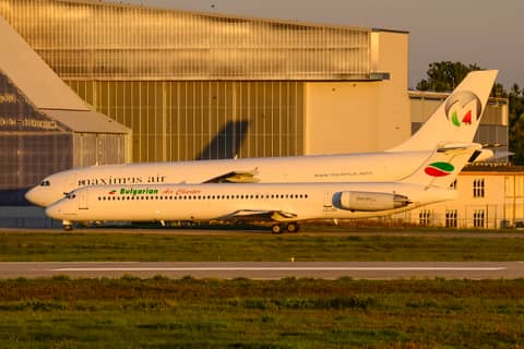 Dresden Aiport (DRS), Germany
