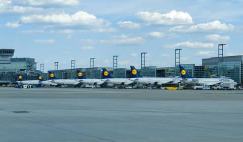 Frankfurt Airport (FRA), Germany