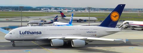 Frankfurt Airport (FRA), Deutschland