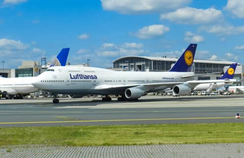 Frankfurt Airport (FRA), Germany