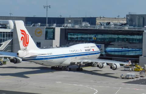 Frankfurt Airport (FRA), Deutschland