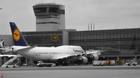 Frankfurt Airport (FRA), Deutschland