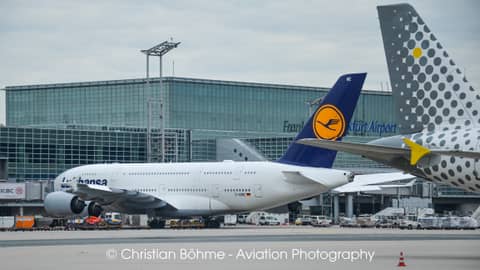 Frankfurt Airport (FRA), Deutschland