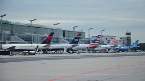 Frankfurt Airport (FRA), Deutschland