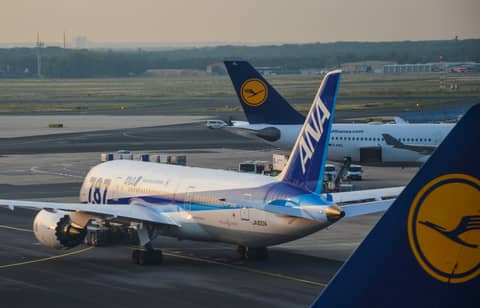 Frankfurt Airport (FRA), Germany