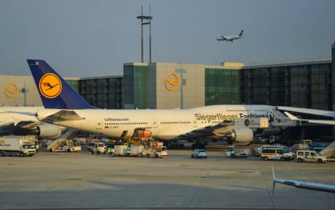 Frankfurt Airport (FRA), Deutschland