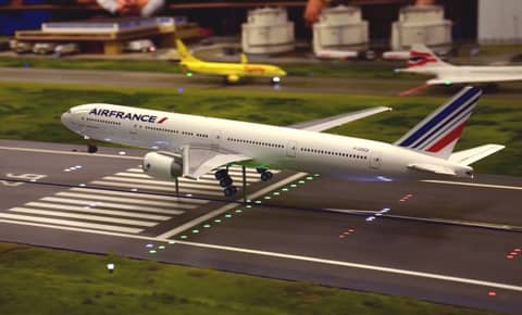 Hamburg Knuffingen Airport (KNU), Deutschland