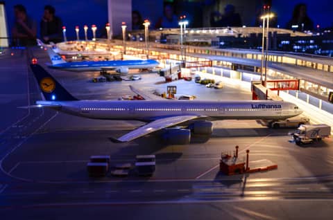 Hamburg Knuffingen Airport (KNU), Deutschland