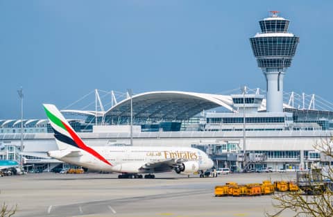 Munich Airport (MUC), Deutschland
