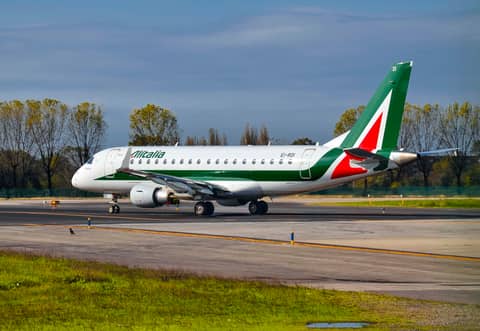 Milan Linate (LIN), Italien