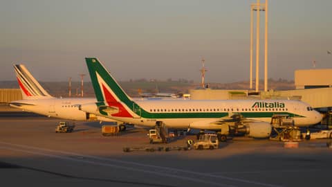 Rome Fiumicino (FCO), Italy