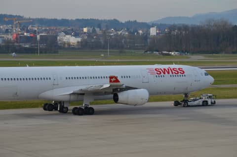 Zurich International Airport (ZRH), Schweiz