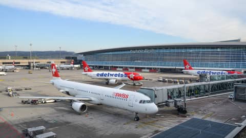 Zurich International Airport (ZRH), Switzerland