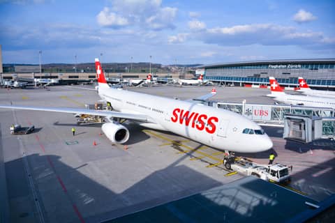 Zurich International Airport (ZRH), Switzerland
