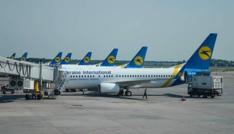 Kiev-Borispol (KBP), Ukraine