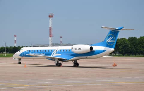Kiev-Borispol (KBP), Ukraine