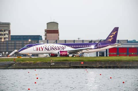 London City Airport (LCY), Vereinigtes Königreich