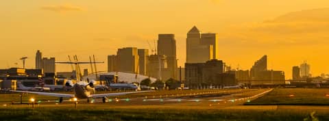 London City Airport (LCY), Vereinigtes Königreich