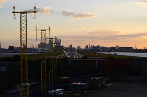 London City Airport (LCY), Vereinigtes Königreich