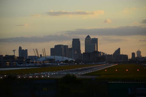 London City Airport (LCY), Vereinigtes Königreich