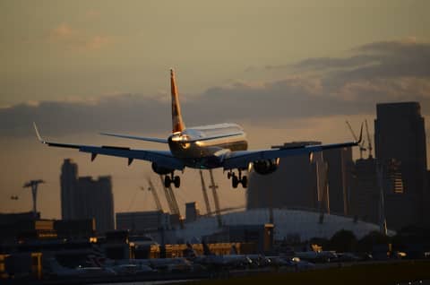 London City Airport (LCY), Vereinigtes Königreich